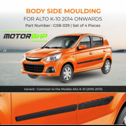 Maruti Suzuki Alto k10 Body Side Moulding (2014-Onwards)  Maruti Suzuki Alto k10 Body Side Moulding (2014-Onwards)