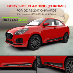 Maruti Suzuki Dzire Body Side Moulding (2017-Onwards)  Maruti Suzuki Dzire Body Side Moulding (2017-Onwards)