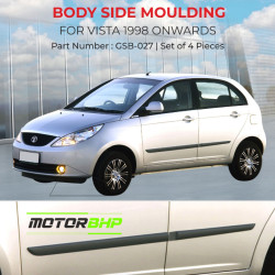 Tata Vista Chrome Body Side Moulding (1998 Onwards) Tata Vista Chrome Body Side Moulding (1998 Onwards)