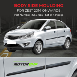 Tata Zest Chrome Body Side Moulding (2014 Onwards) Tata Zest Chrome Body Side Moulding (2014 Onwards)