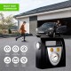  Car Tyre Inflator Auto Cut-Off Portable Air Compressor with LED Light