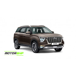 Hyundai Alcazar (2021 Onwards) Chrome Accessories Combo Kit  (Set of 6 items) 