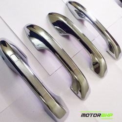 Hyundai Alcazar (2021 Onwards) Chrome Accessories Combo Kit  (Set of 6 items)  Hyundai Alcazar (2021 Onwards) Chrome Accessories Combo Kit  (Set of 6 items)