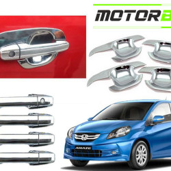 Honda Amaze (2016 Onwards) Chrome Accessories Combo Kit  (Set of 6 items)  Honda Amaze (2016 Onwards) Chrome Accessories Combo Kit  (Set of 6 items)