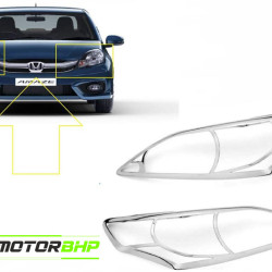 Honda Amaze (2016 Onwards) Chrome Accessories Combo Kit  (Set of 6 items)  Honda Amaze (2016 Onwards) Chrome Accessories Combo Kit  (Set of 6 items)
