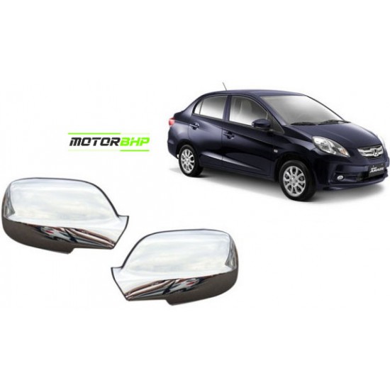 Honda Amaze (2016 Onwards) Chrome Accessories Combo Kit  (Set of 6 items) 