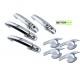 Volkswagen Ameo (2016 Onwards) Chrome Accessories Combo Kit  (Set of 6 items) 