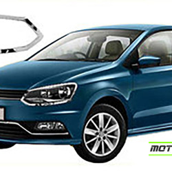 Volkswagen Ameo (2016 Onwards) Chrome Accessories Combo Kit  (Set of 6 items) 