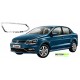 Volkswagen Ameo (2016 Onwards) Chrome Accessories Combo Kit  (Set of 6 items) 