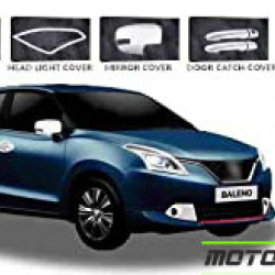 Maruti Suzuki Baleno Chrome Accessories Combo Kit (Set of 6 items) (2019 Onwards) Maruti Suzuki Baleno Chrome Accessories Combo Kit (Set of 6 items) (2019 Onwards)