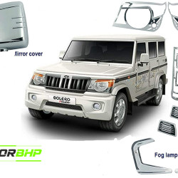 Mahindra Bolero (2016 Onwards) Chrome Accessories Combo Kit (Set of 9 items) Mahindra Bolero (2016 Onwards) Chrome Accessories Combo Kit (Set of 9 items)