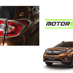 Honda BRV (2016 Onwards) Chrome Accessories Combo Kit  (Set of 6 items) 