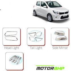 Maruti Suzuki Celerio Chrome Accessories Combo Kit (Set of 6 items) (2017 -Onwards) Maruti Suzuki Celerio Chrome Accessories Combo Kit (Set of 6 items) (2017 -Onwards)