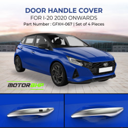 Hyundai i20 Chrome Door Handle Cover (2020 Onwards) Hyundai i20 Chrome Door Handle Cover (2020 Onwards)