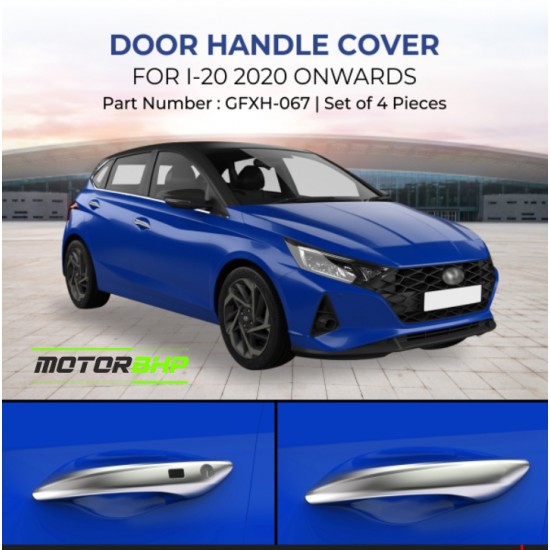 Hyundai i20 Chrome Door Handle Cover (2020 Onwards)