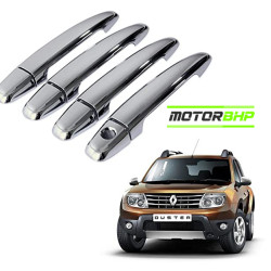 Renault Duster (2016 Onwards) Chrome Accessories Combo Kit  (Set of 6 items)  Renault Duster (2016 Onwards) Chrome Accessories Combo Kit  (Set of 6 items)