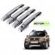 Renault Duster (2016 Onwards) Chrome Accessories Combo Kit  (Set of 6 items) 