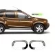 Renault Duster (2016 Onwards) Chrome Accessories Combo Kit  (Set of 6 items) 