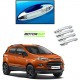 Ford Eco Sports (2012 Onwards) Chrome Accessories Combo Kit  (Set of 5 items) 