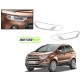 Ford Eco Sports (2012 Onwards) Chrome Accessories Combo Kit  (Set of 5 items) 