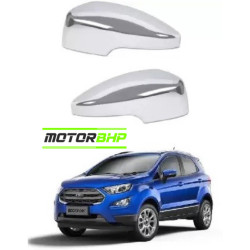 Ford Eco Sports (2012 Onwards) Chrome Accessories Combo Kit  (Set of 5 items)  Ford Eco Sports (2012 Onwards) Chrome Accessories Combo Kit  (Set of 5 items)