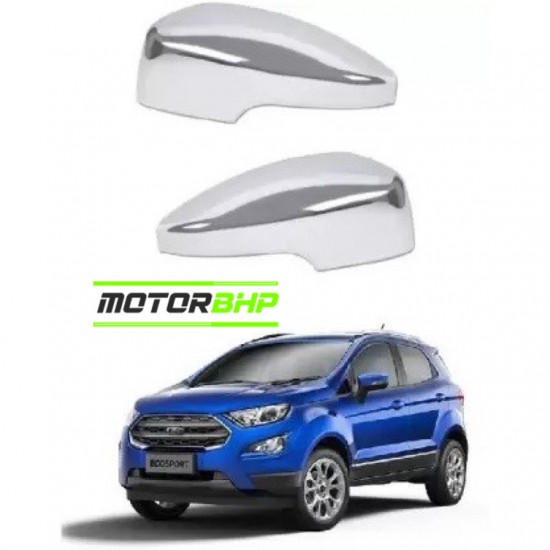 Ford Eco Sports (2012 Onwards) Chrome Accessories Combo Kit  (Set of 5 items) 