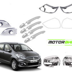 Maruti Suzuki Ertiga 2015 Chrome Accessories Combo Kit (Set of 7 items) Maruti Suzuki Ertiga 2015 Chrome Accessories Combo Kit (Set of 7 items)
