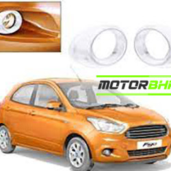 Ford Figo (2015 Onwards) Chrome Accessories Combo Kit  (Set of 5 items)  Ford Figo (2015 Onwards) Chrome Accessories Combo Kit  (Set of 5 items)