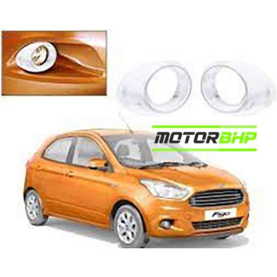 Ford Figo (2015 Onwards) Chrome Accessories Combo Kit  (Set of 5 items) 