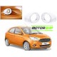 Ford Figo (2015 Onwards) Chrome Accessories Combo Kit  (Set of 5 items) 