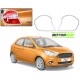 Ford Figo (2015 Onwards) Chrome Accessories Combo Kit  (Set of 5 items) 