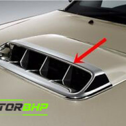  Toyota Fortuner (2012 Onwards) Chrome Accessories Combo Kit  (Set of 6 items) 