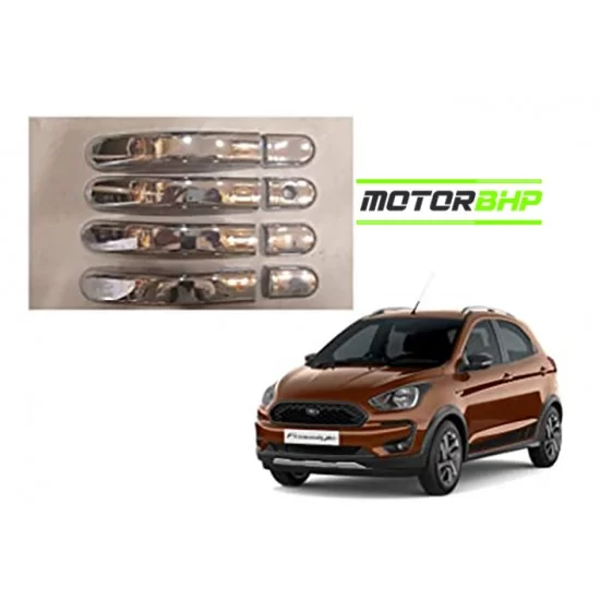 Ford FreeStyle Chrome Accessories Combo Kit  (Set of 5 items) 