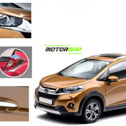 Honda WRV (2017 Onwards) Chrome Accessories Combo Kit  (Set of 6 items)  Honda WRV (2017 Onwards) Chrome Accessories Combo Kit  (Set of 6 items)