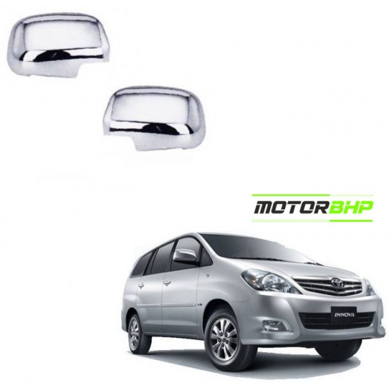 Toyota Innova (2014 Onwards) Chrome Accessories Combo Kit  (Set of 6 items) 