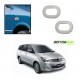 Toyota Innova (2014 Onwards) Chrome Accessories Combo Kit  (Set of 6 items) 