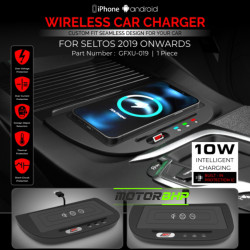 Kia Seltos Wireless Car Charger (2019-Onwwards) Kia Seltos Wireless Car Charger (2019-Onwwards)