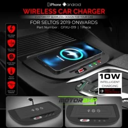 GFX 10W Wireless Car Mobile Charger for Maruti Suzuki Swift 2018 Onwards