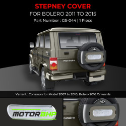 Mahindra Bolero Stepney Cover Chrome (2011-2015) Mahindra Bolero Stepney Cover Chrome (2011-2015)