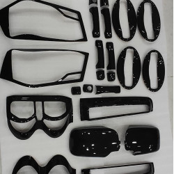 Mahindra Scorpio Classic Black Chrome Accessories Combo Kit (2022 Onwards) Set Of 5pcs Mahindra Scorpio Classic Black Chrome Accessories Combo Kit (2022 Onwards) Set Of 5pcs