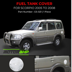 Mahindra Scorpio Fuel Tank Cover (2005-2008) Mahindra Scorpio Fuel Tank Cover (2005-2008)