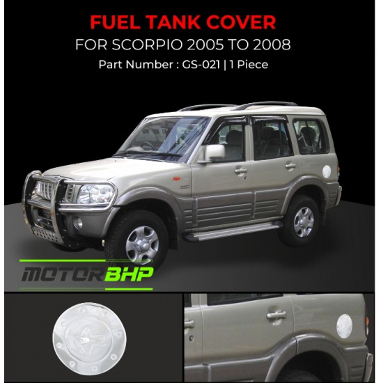 Mahindra Scorpio Fuel Tank Cover (2005-2008)