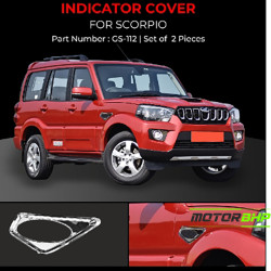 Mahindra Scorpio Indicator Cover (2005-2008) Mahindra Scorpio Indicator Cover (2005-2008)
