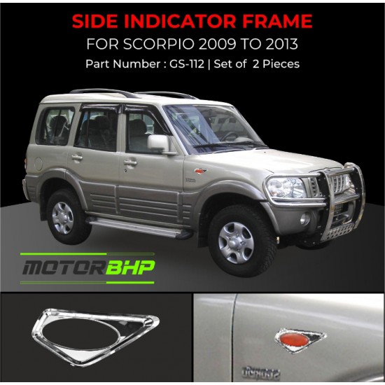 Mahindra Scorpio Side Indicator Cover (2009-2013)