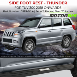 Mahindra TUV300 Side Foot Rest- Comfort (2018-Onwards) Mahindra TUV300 Side Foot Rest- Comfort (2018-Onwards)