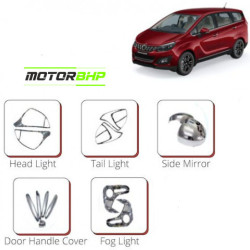 Mahindra Marazzo  Chrome Accessories Combo Kit  (Set of 12 items) (2018 Onwards) Mahindra Marazzo  Chrome Accessories Combo Kit  (Set of 12 items) (2018 Onwards)