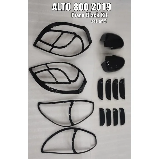 Buy Maruti Suzuki Alto 800 Black Combo Kit Car Accessories