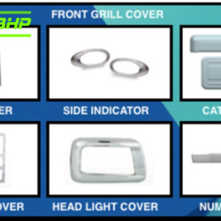 Maruti Suzuki Omni 2013 Chrome Accessories Combo Kit (Set of 7 items) Maruti Suzuki Omni 2013 Chrome Accessories Combo Kit (Set of 7 items)