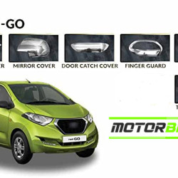 Renault Redi Go (2016 Onwards) Chrome Accessories Combo Kit  (Set of 7 items)  Renault Redi Go (2016 Onwards) Chrome Accessories Combo Kit  (Set of 7 items)