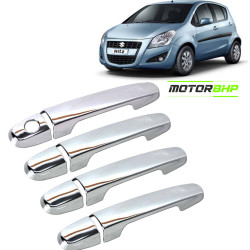 Maruti Suzuki New Ritz Chrome Accessories Combo Kit (Set of 5 items) Maruti Suzuki New Ritz Chrome Accessories Combo Kit (Set of 5 items)